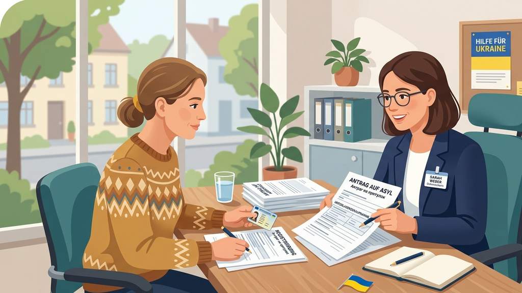 Translation Services for Ukrainian Refugees: How to Find Help in Germany