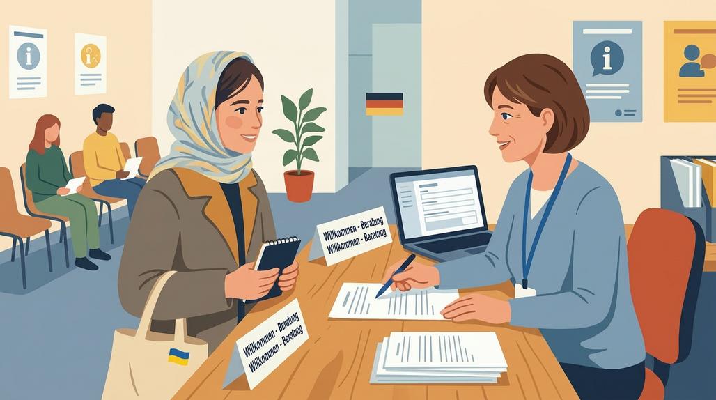 Understanding German Work Contracts: Essential Guide for Ukrainian Refugees