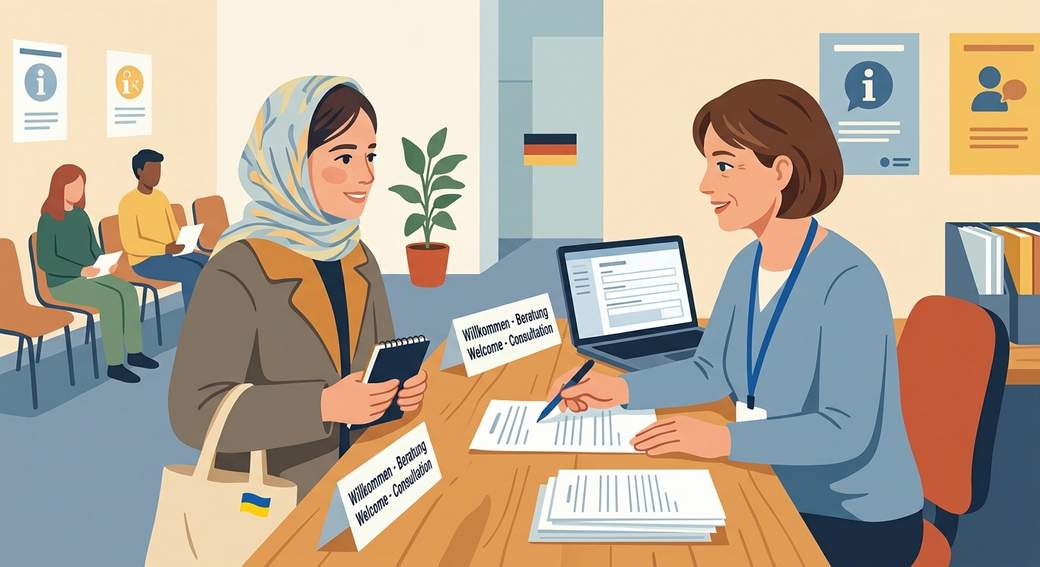Understanding German Work Contracts: Essential Guide for Ukrainian Refugees